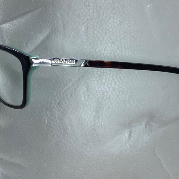 Ralph‎ by Ralph Lauren Eyeglass Frame RA7044 601 Havana Aquamarine M (52-16-135) main image 10